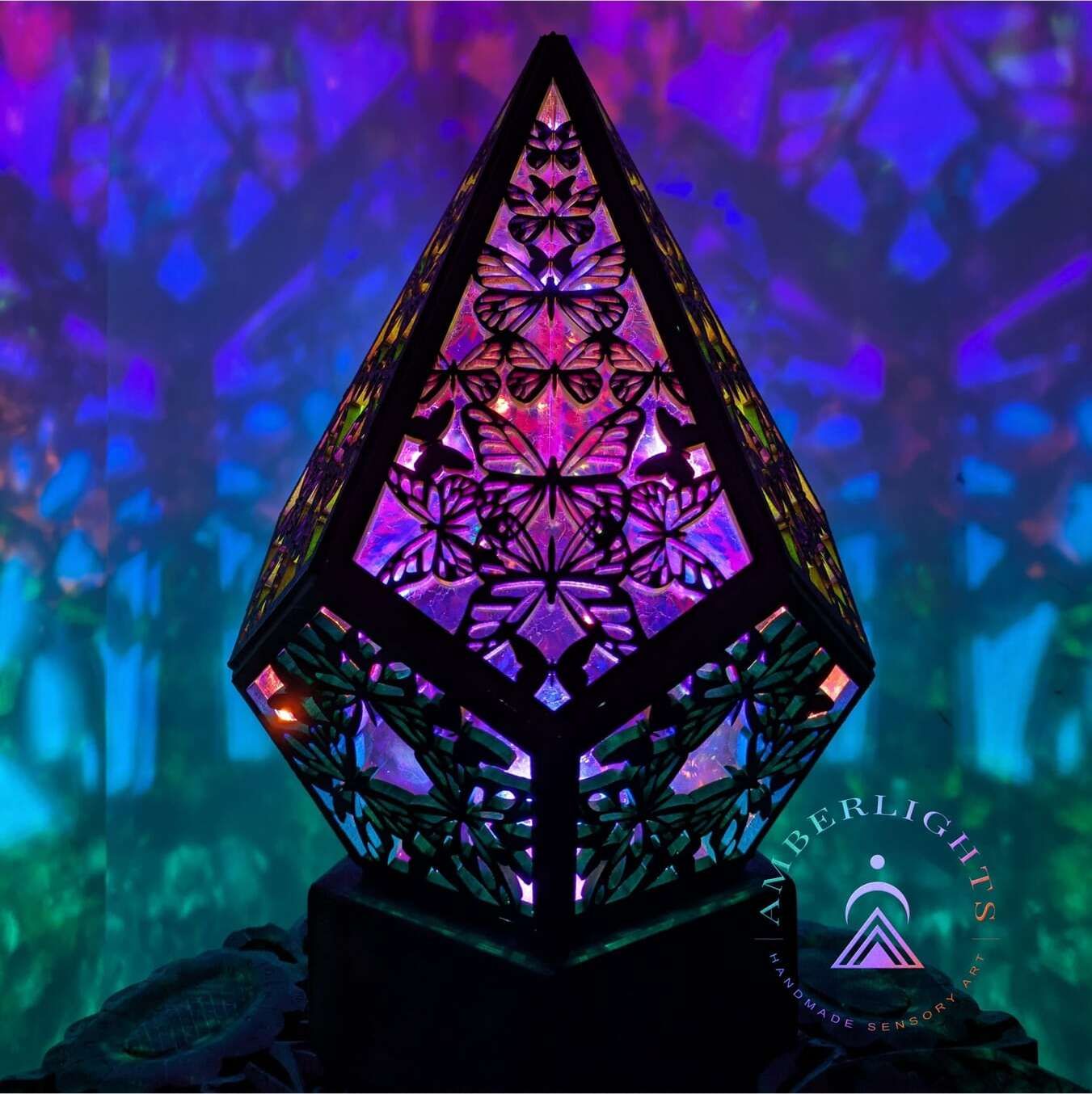 Butterfly Aura sensory lamp