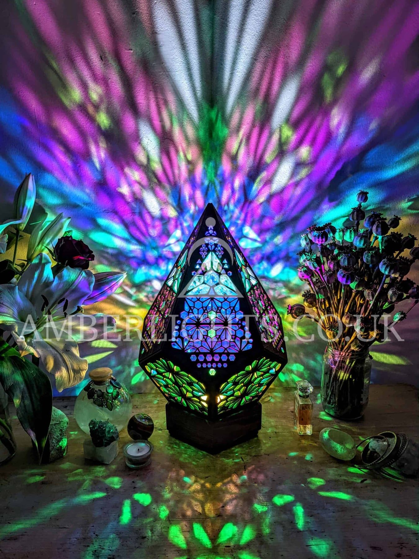 Sunrise sensory lamp