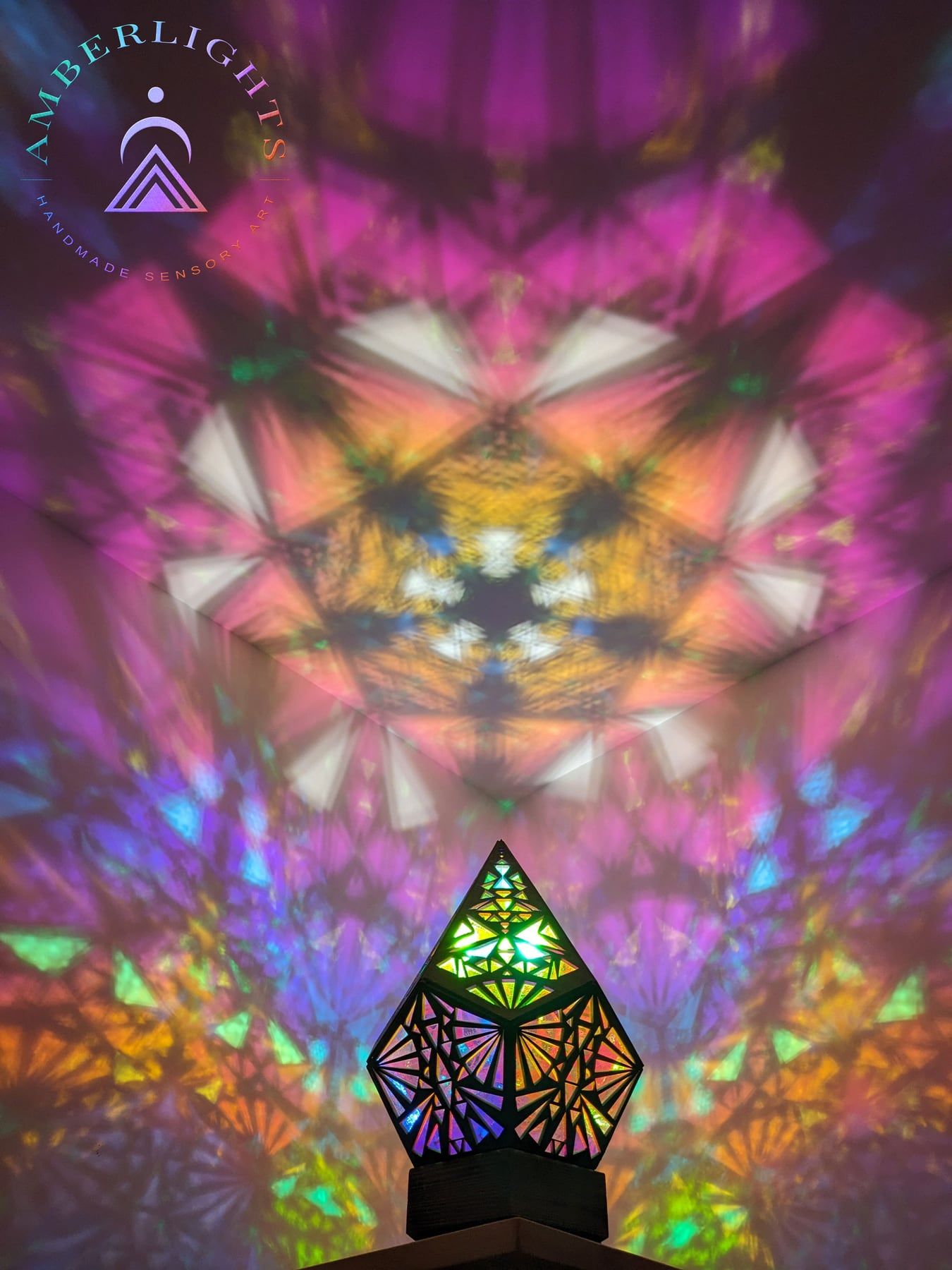 Sunset Prism sensory lamp