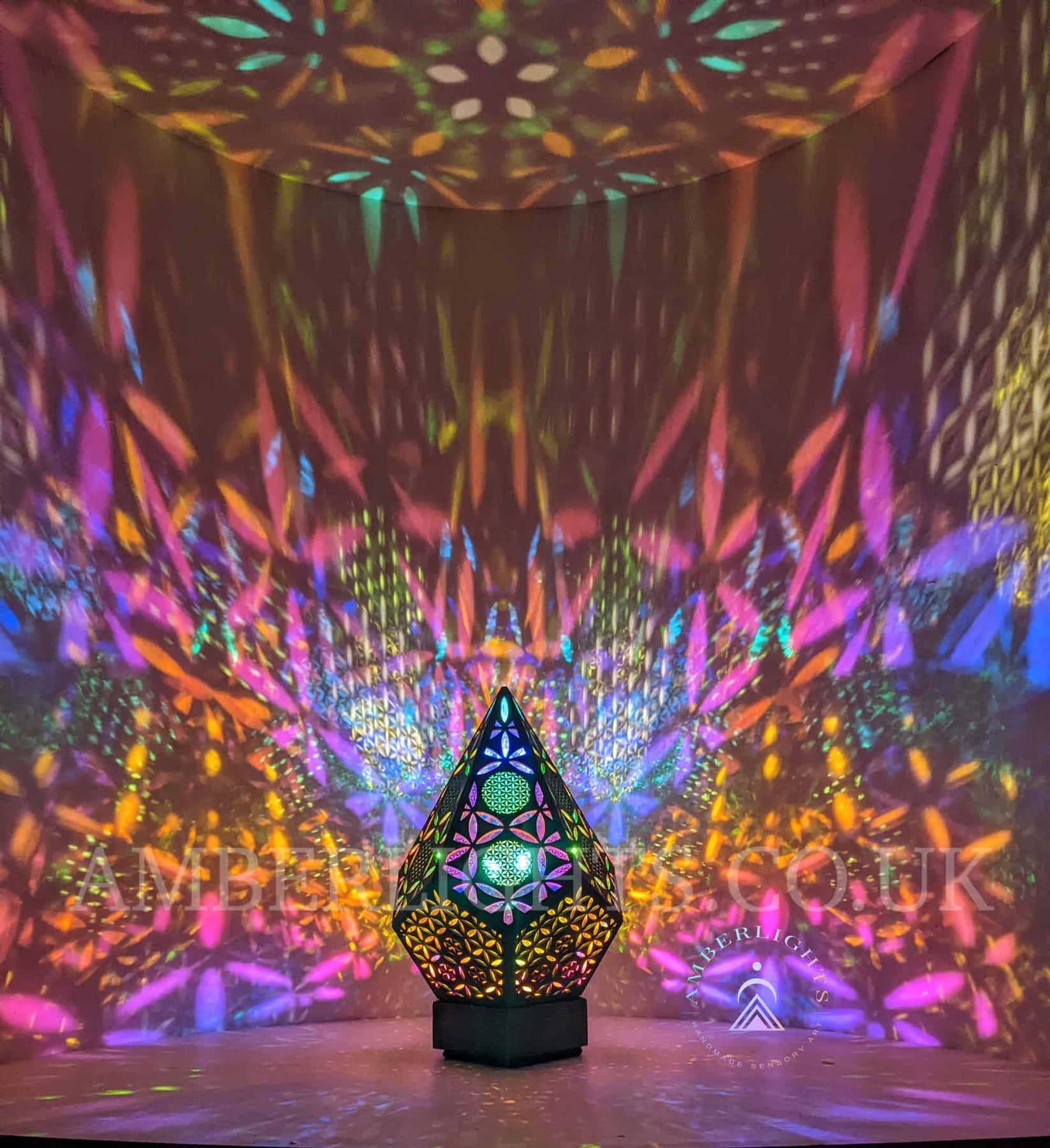 Circle of Life Sunset sensory lamp