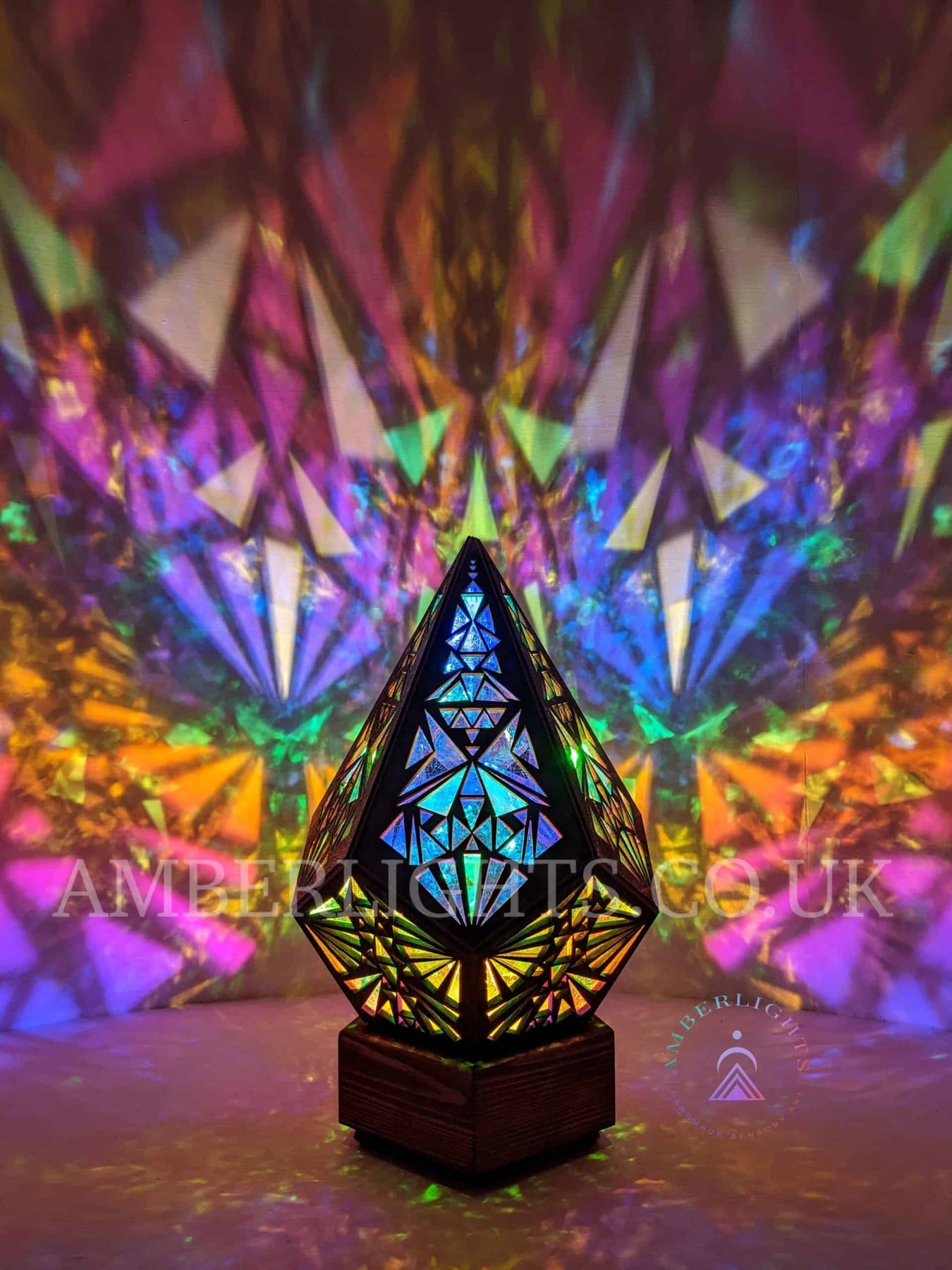 Sunset Prism sensory lamp
