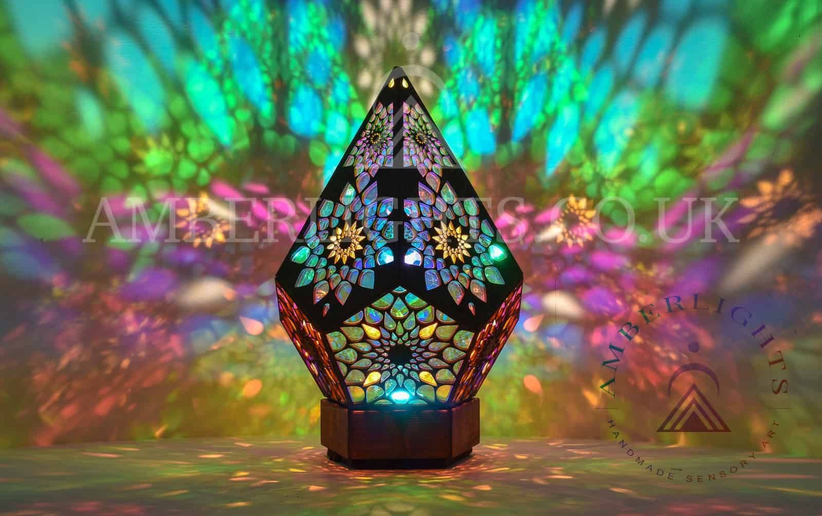 Ignite Emerald sensory lamp