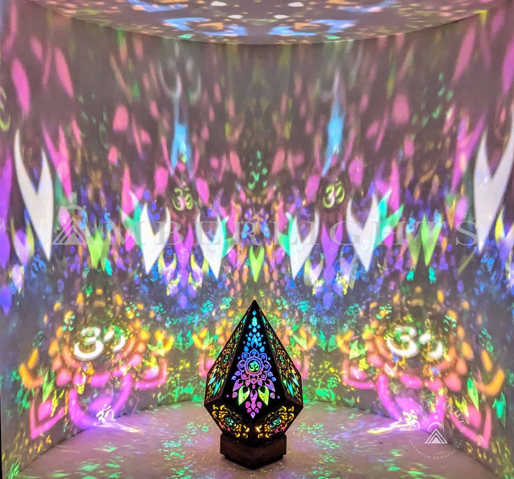Aum Sunset sensory lamp
