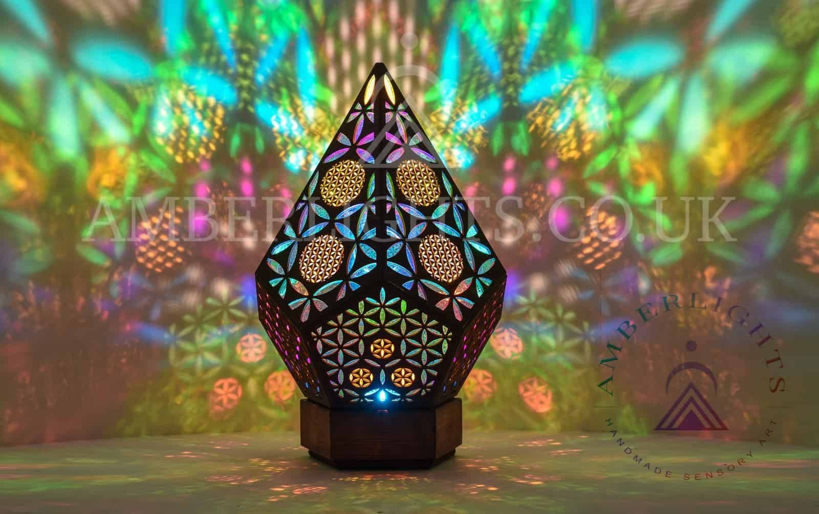 Circle of Life Ocean Emerald sensory lamp