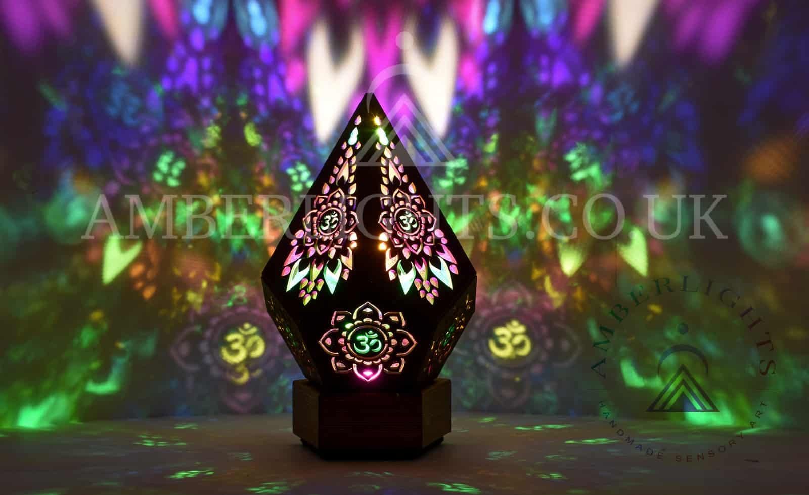 Aum Sunset sensory lamp
