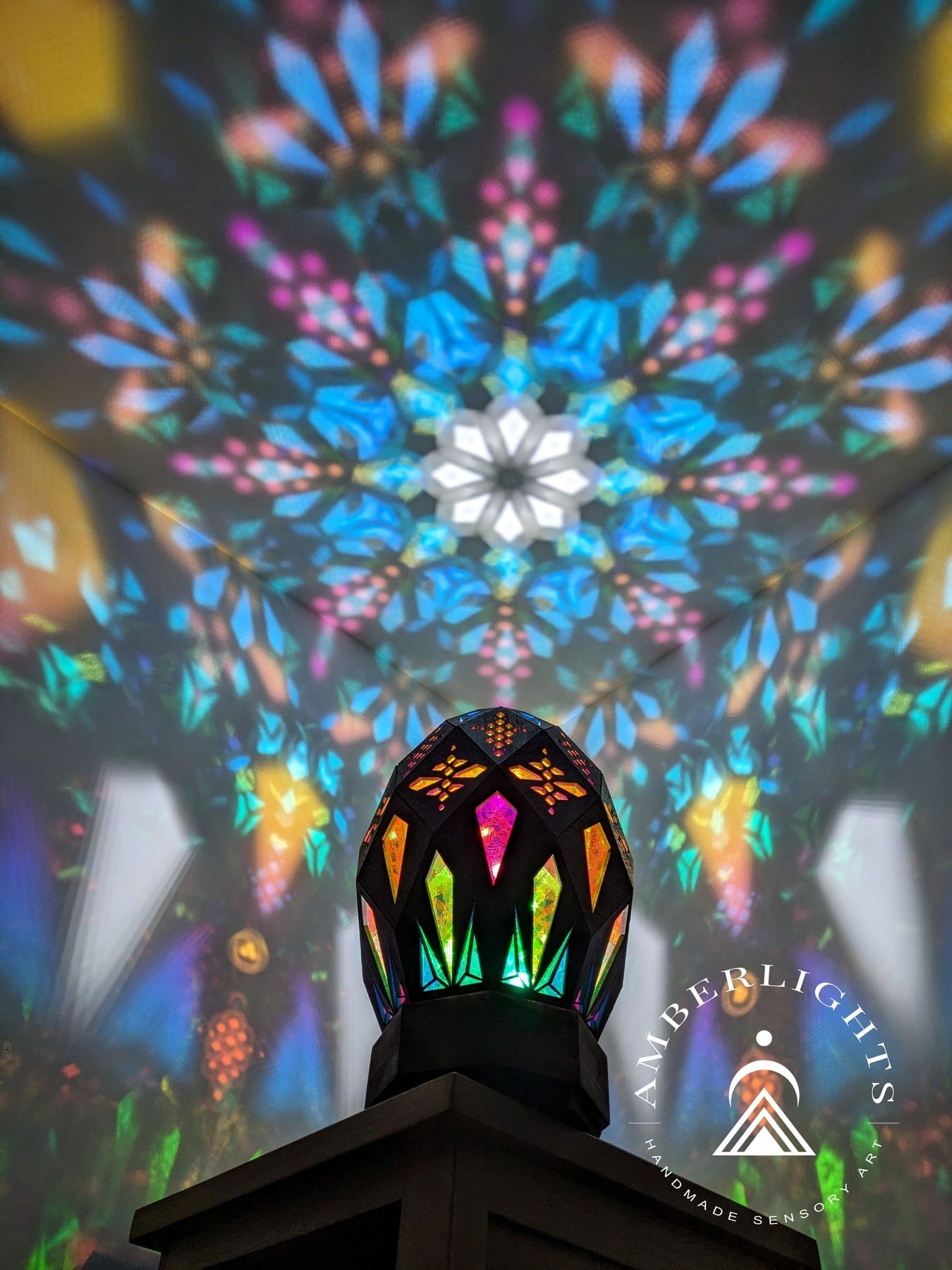 Arabian Nights sensory lamp