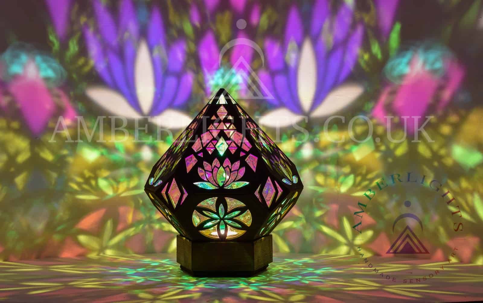 Lotus Flower sensory lamp
