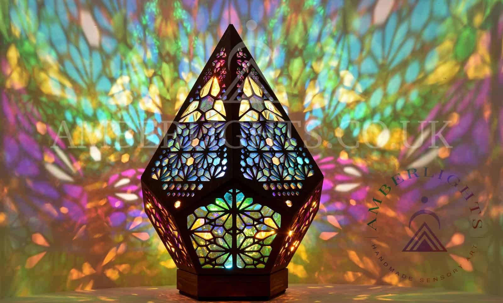 Polar Star Emerald sensory lamp