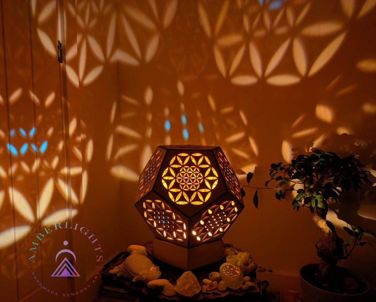 Solace Natural sensory lamp