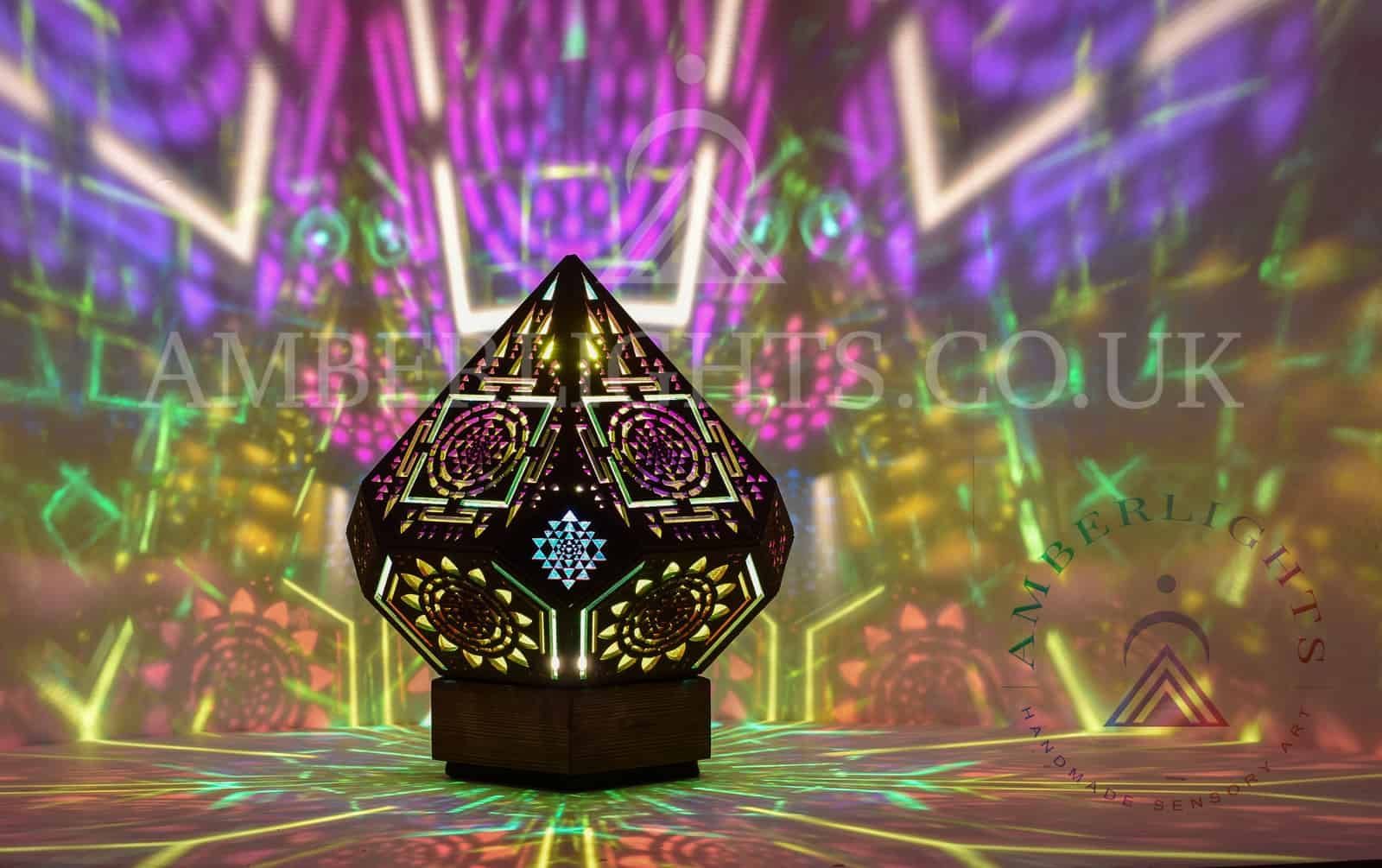 Sri Yantra Temple sensory lamp, photo 3 of 5