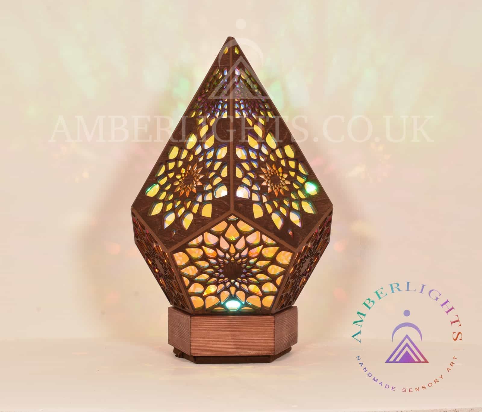Ignite Emerald sensory lamp, photo 3 of 4