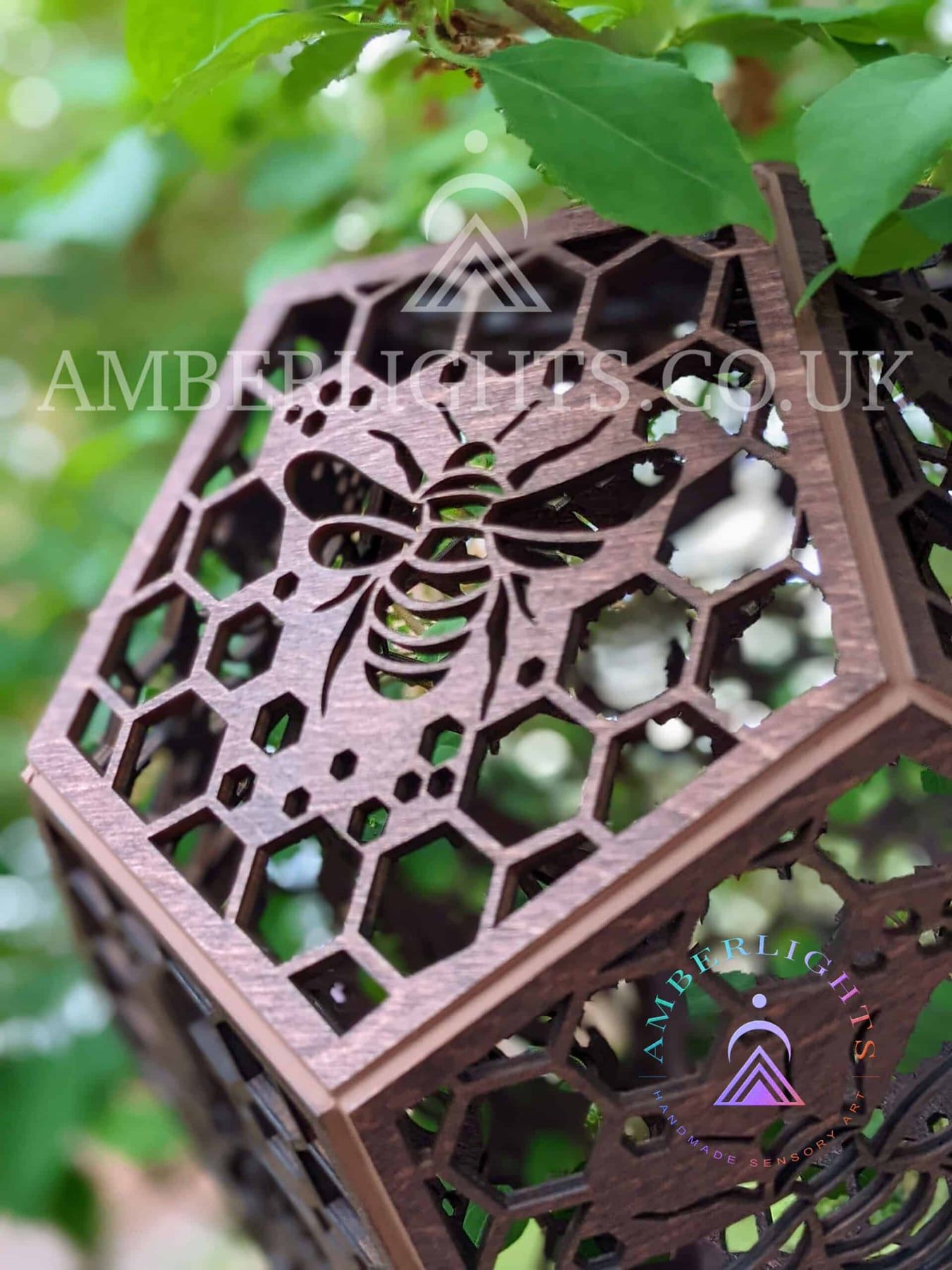 Natural Bee sensory lamp, photo 3 of 3