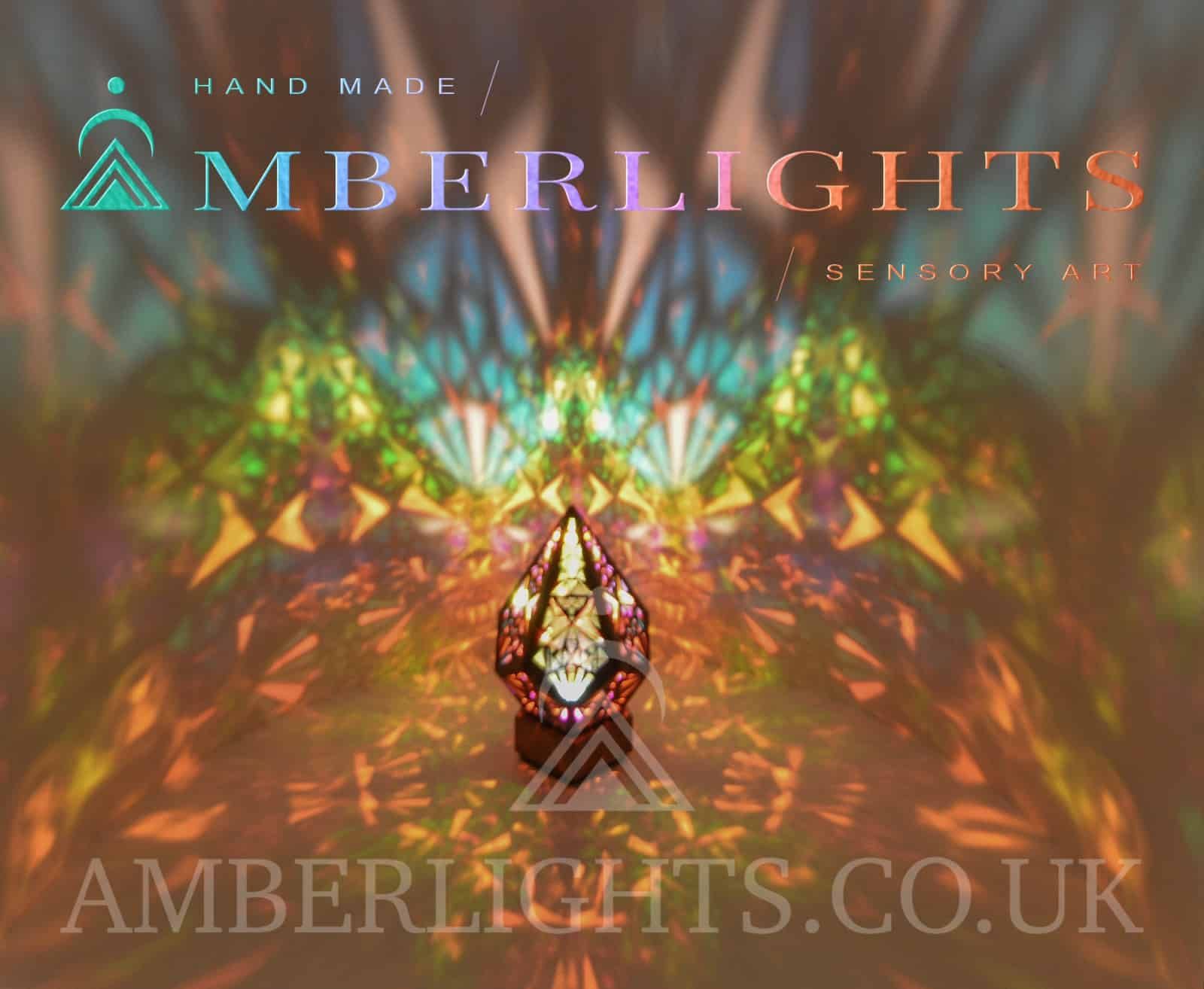 Emerald Prism sensory lamp, photo 3 of 4