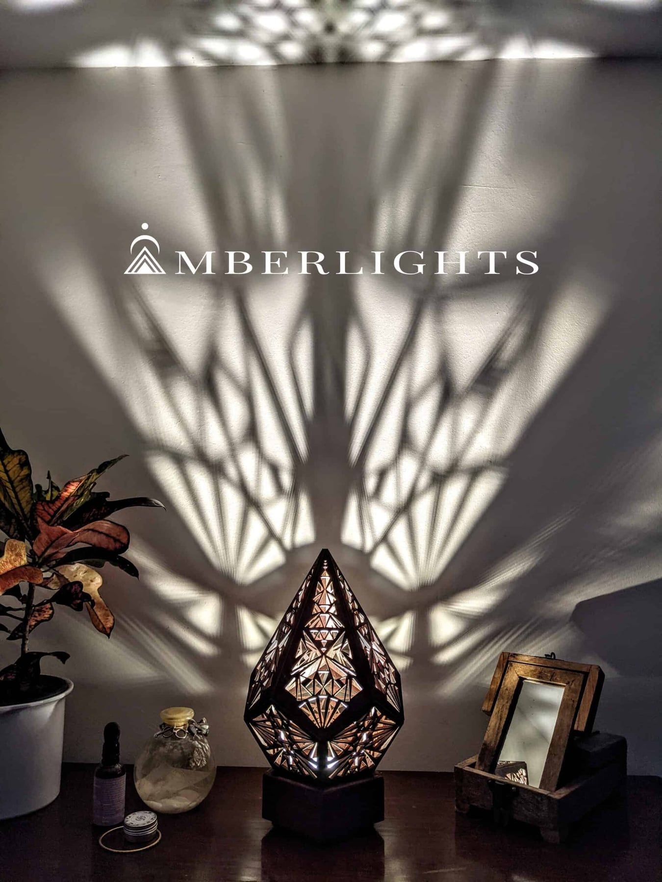 Natural Prism sensory lamp, photo 3 of 7