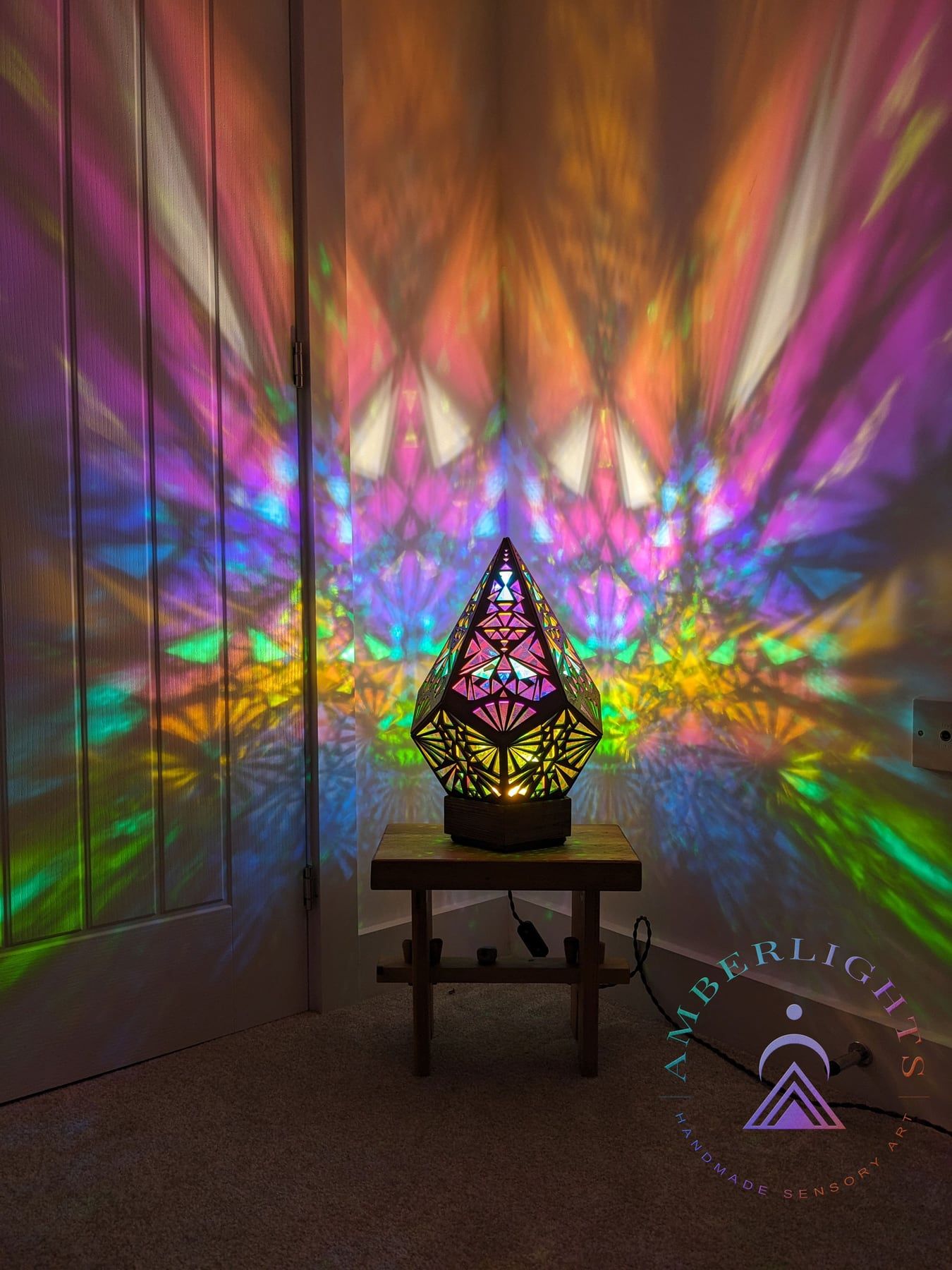 Sunset Prism sensory lamp, photo 3 of 4
