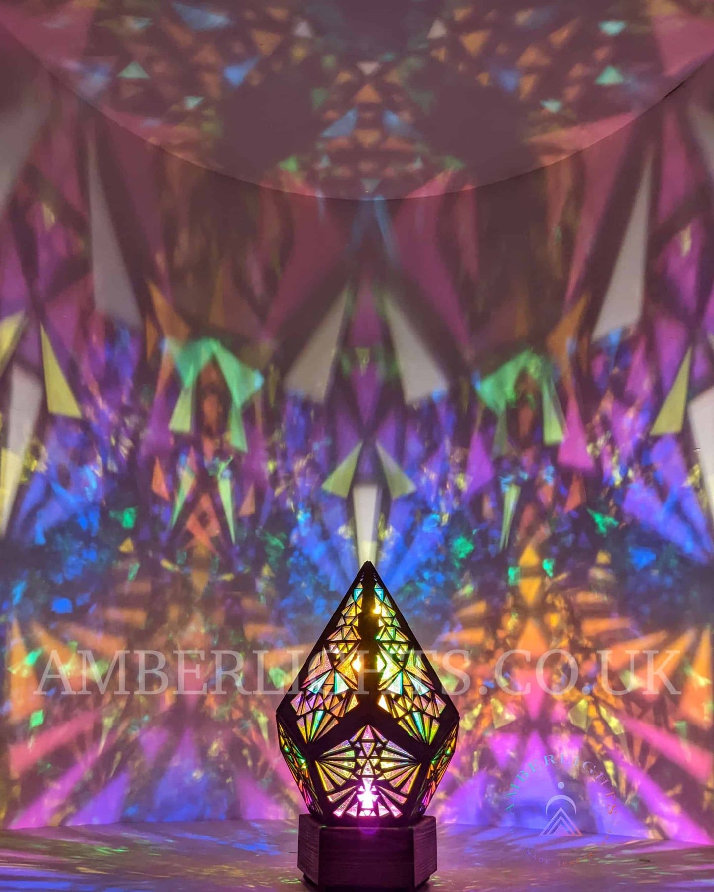 Sunset Prism sensory lamp, photo 3 of 4