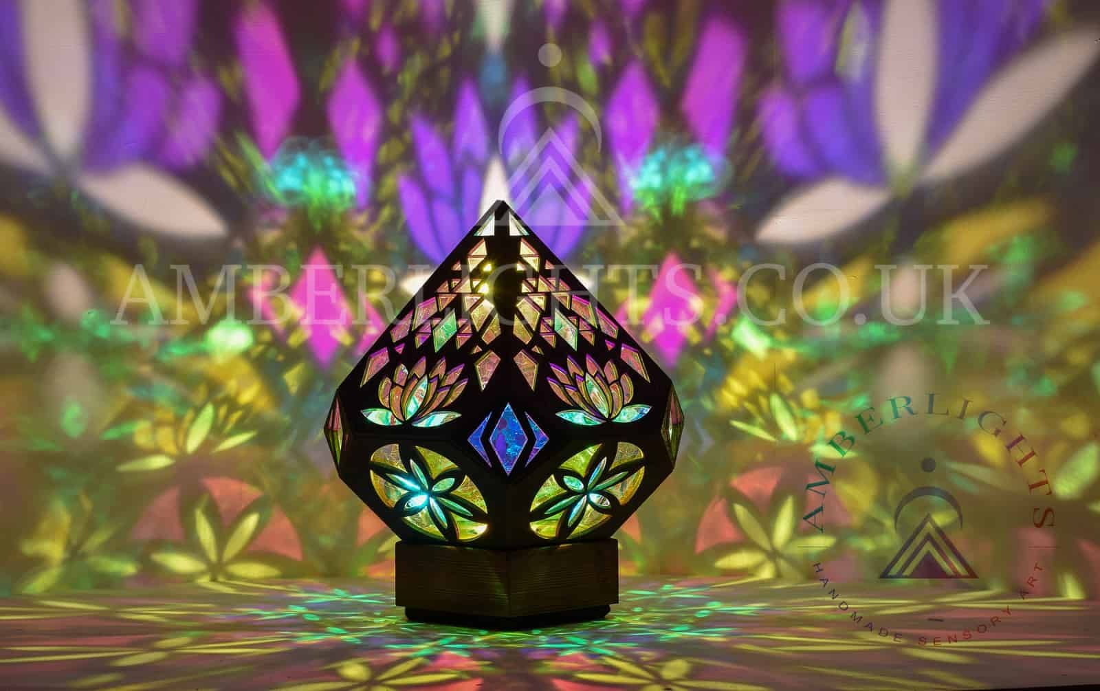Lotus Flower sensory lamp, photo 3 of 4