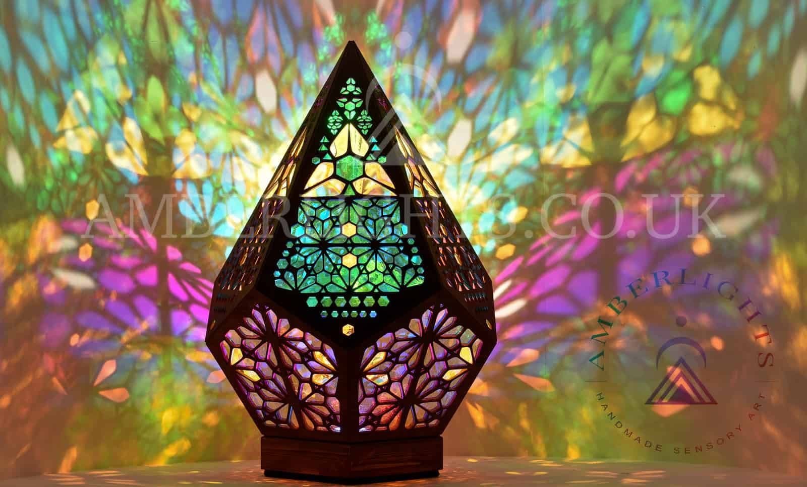 Polar Star Emerald sensory lamp, photo 3 of 6