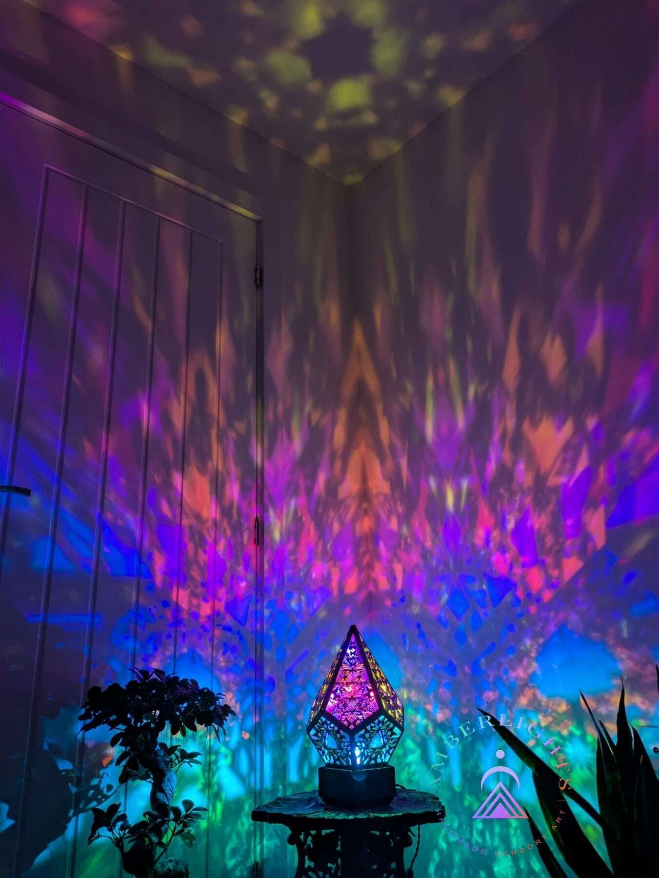 Butterfly Aura sensory lamp, photo 3 of 5