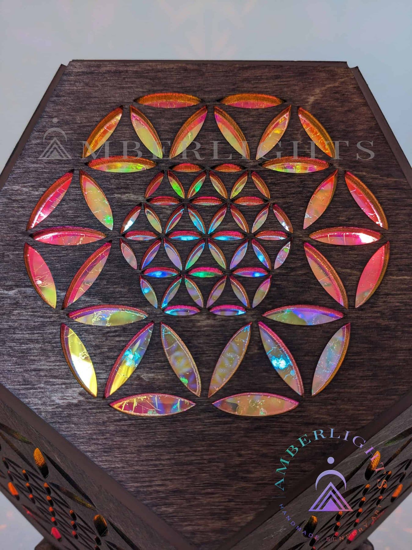Flower of Life sensory lamp, photo 4 of 4