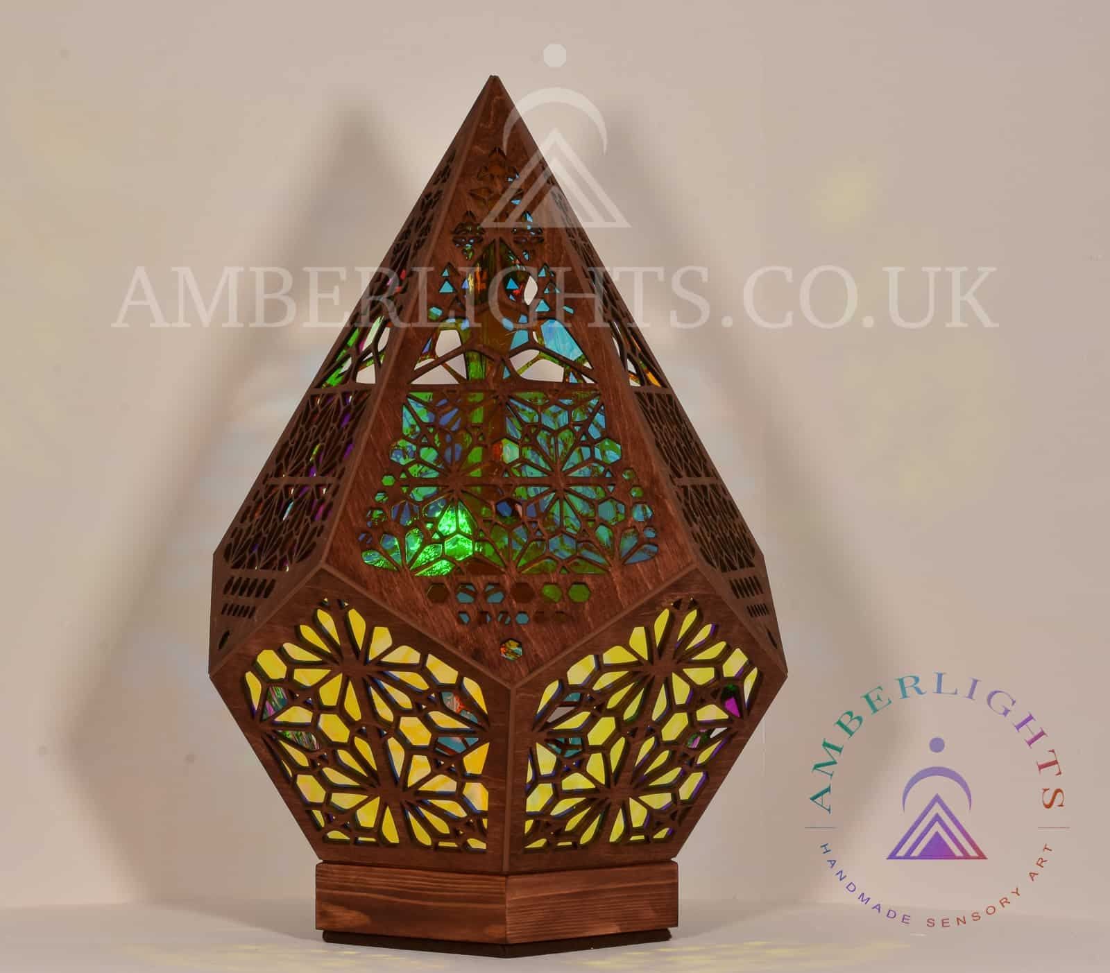 Polar Star Emerald sensory lamp, photo 4 of 6