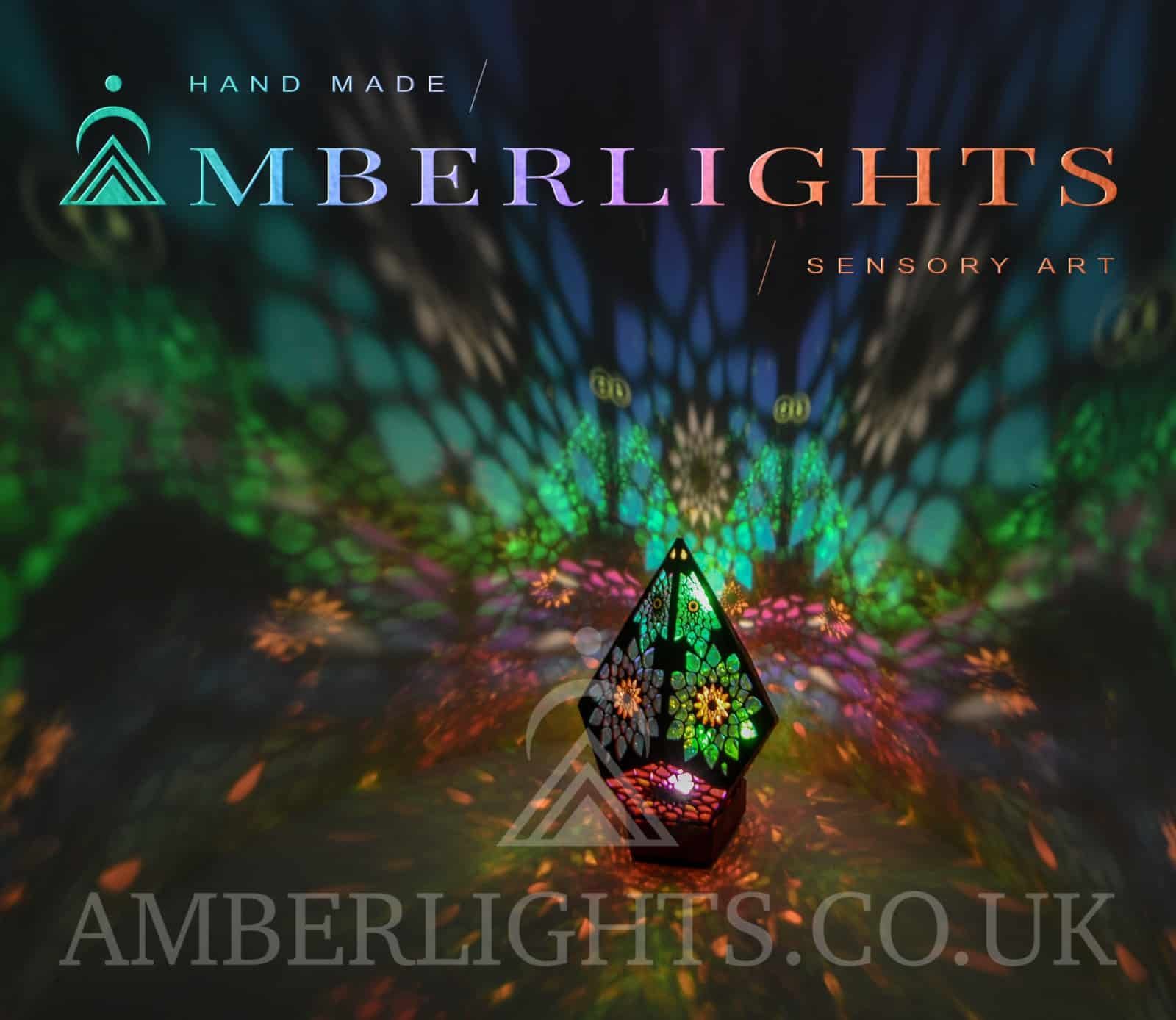Ignite Emerald sensory lamp, photo 4 of 4