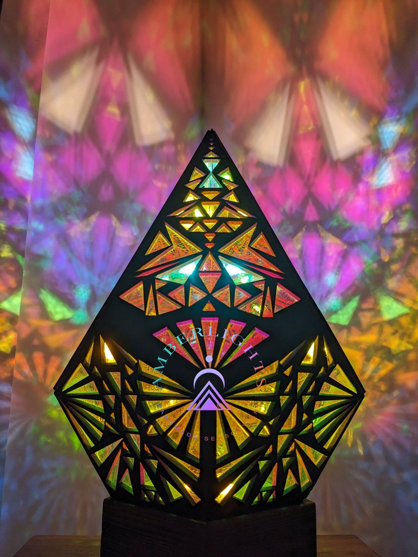 Sunset Prism sensory lamp, photo 4 of 4