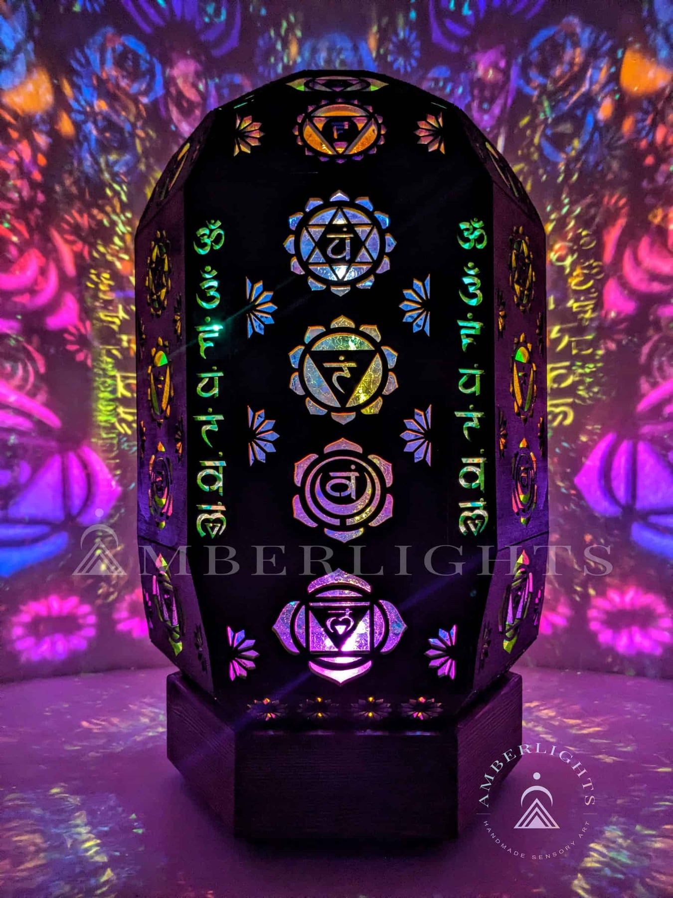 Chakra sensory lamp, photo 4 of 4
