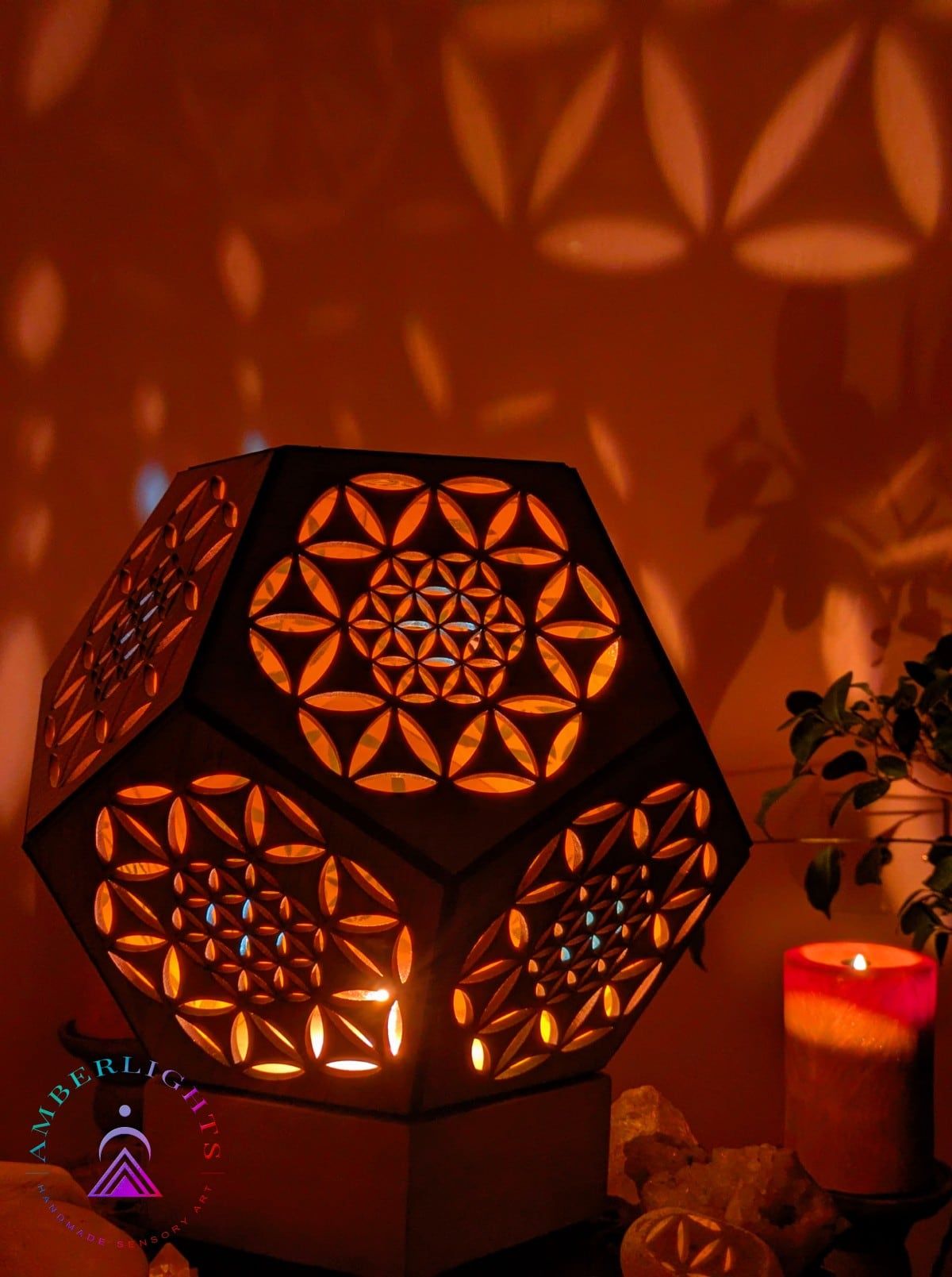 Solace Natural sensory lamp, photo 4 of 4