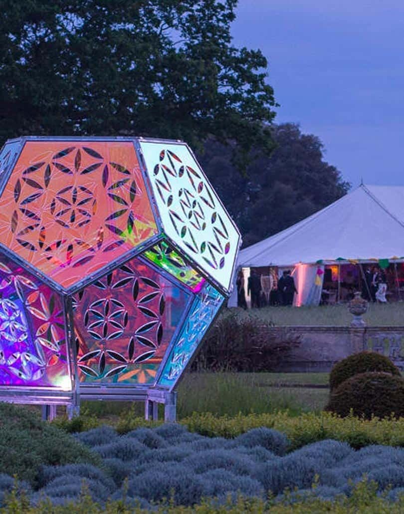 Amberlights light art