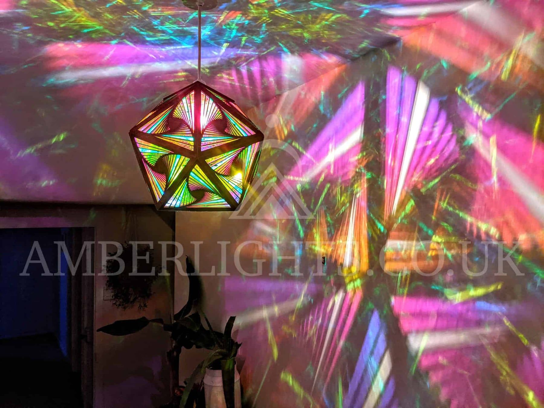 Dodecahedron Lampshade