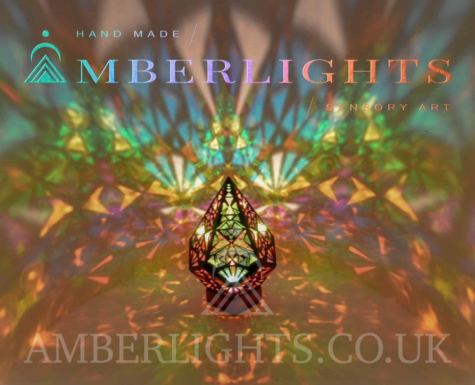 Emerald Prism sensory lamp, photo 4 of 4