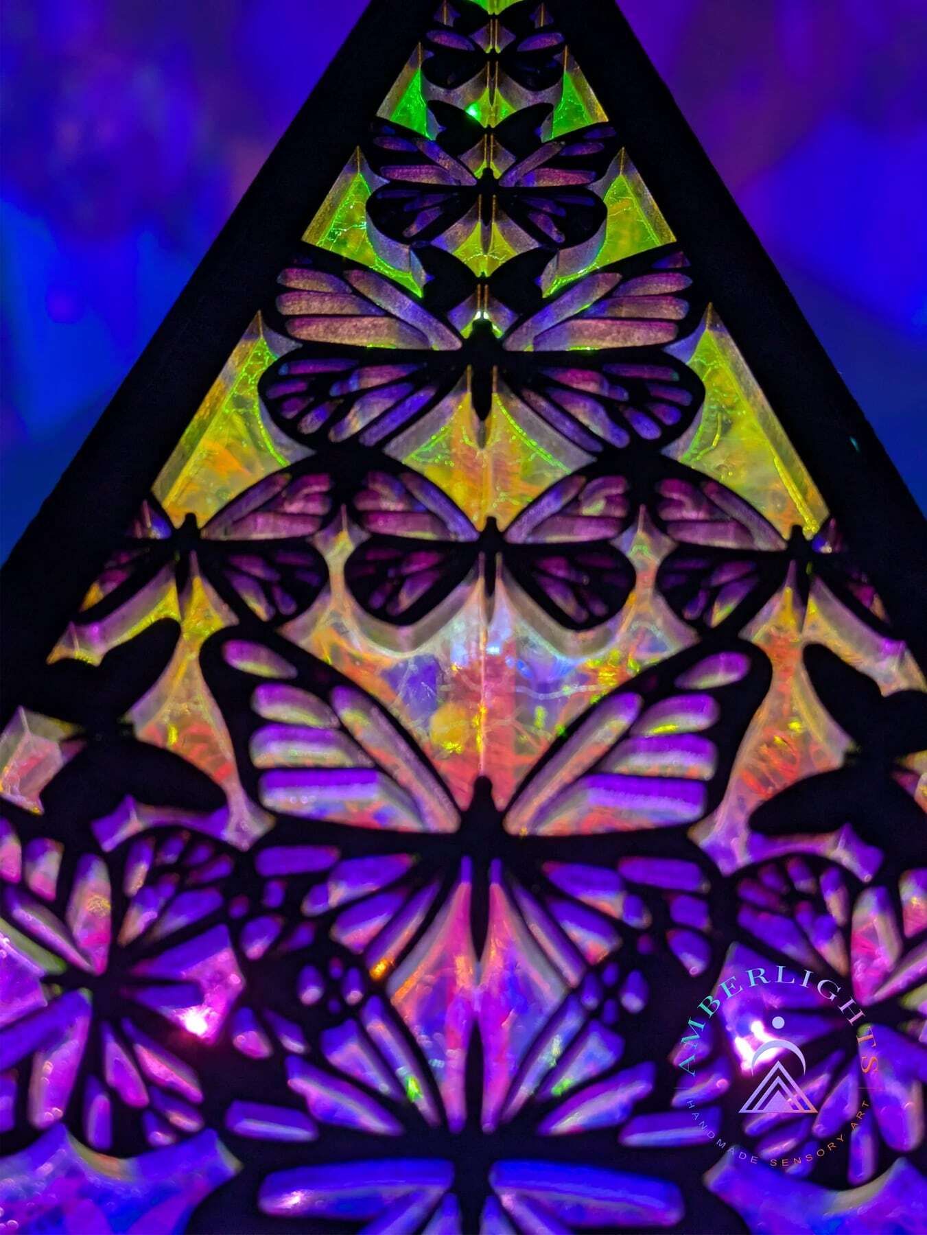 Butterfly Aura sensory lamp, photo 4 of 5