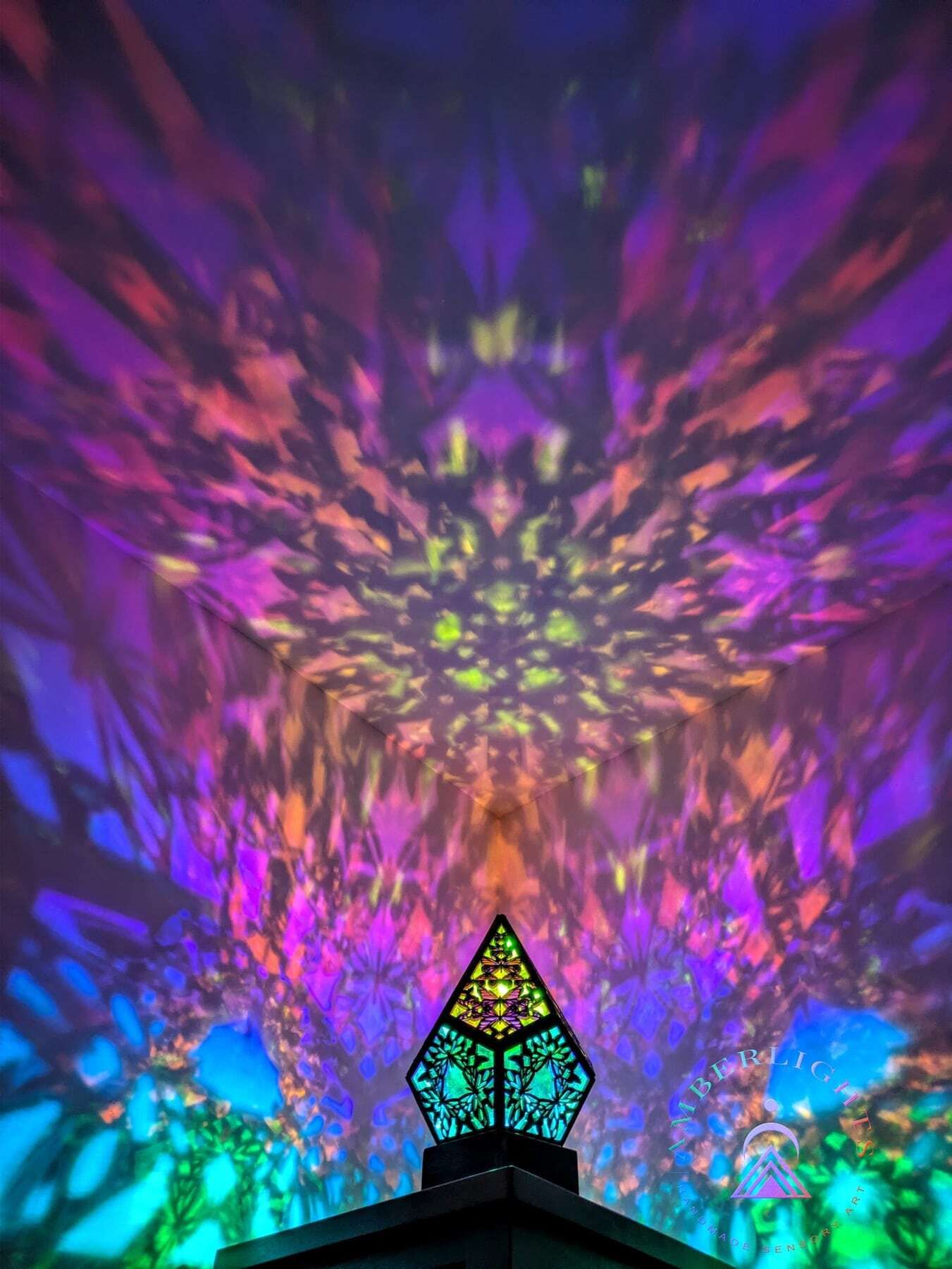 Butterfly Aura sensory lamp, photo 5 of 5