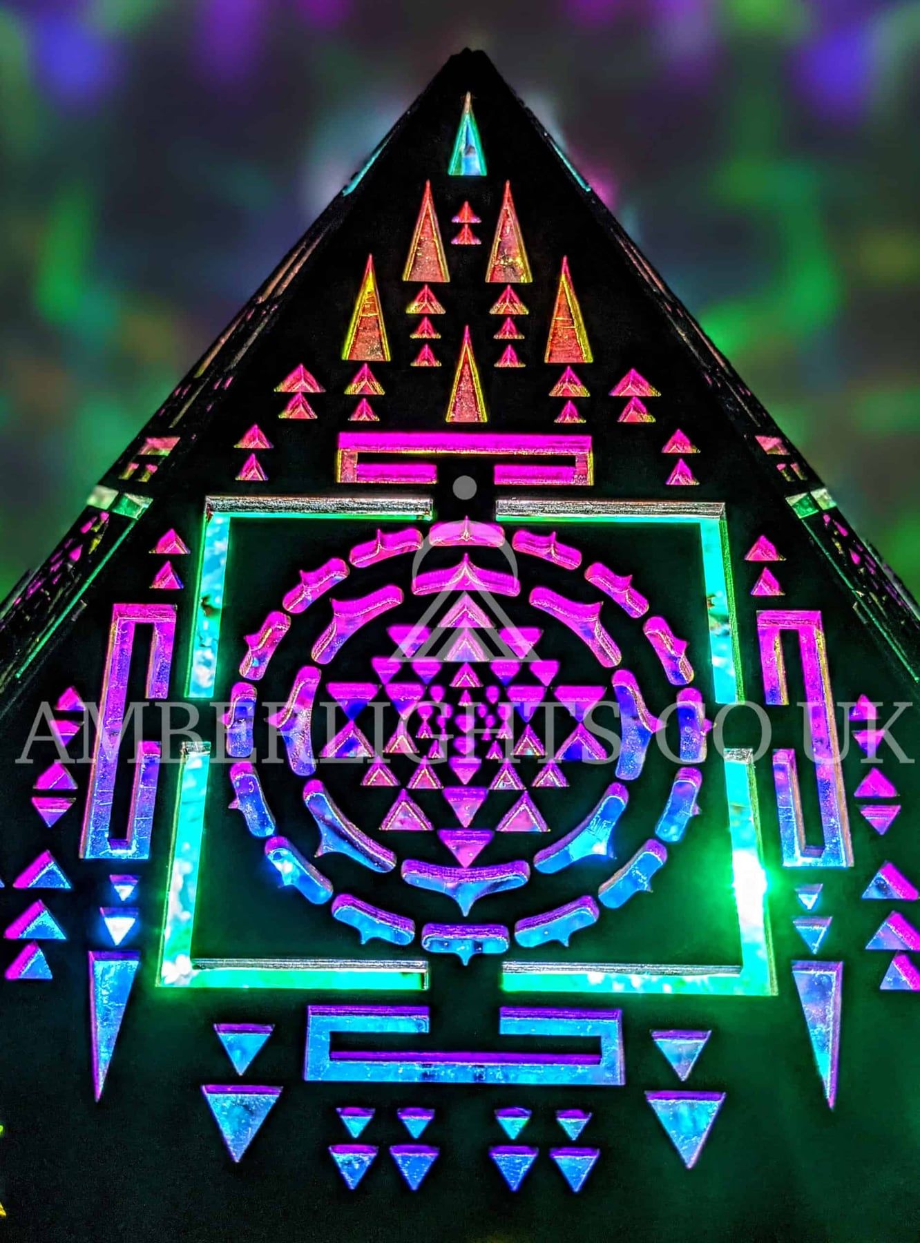 Sri Yantra Temple sensory lamp, photo 5 of 5