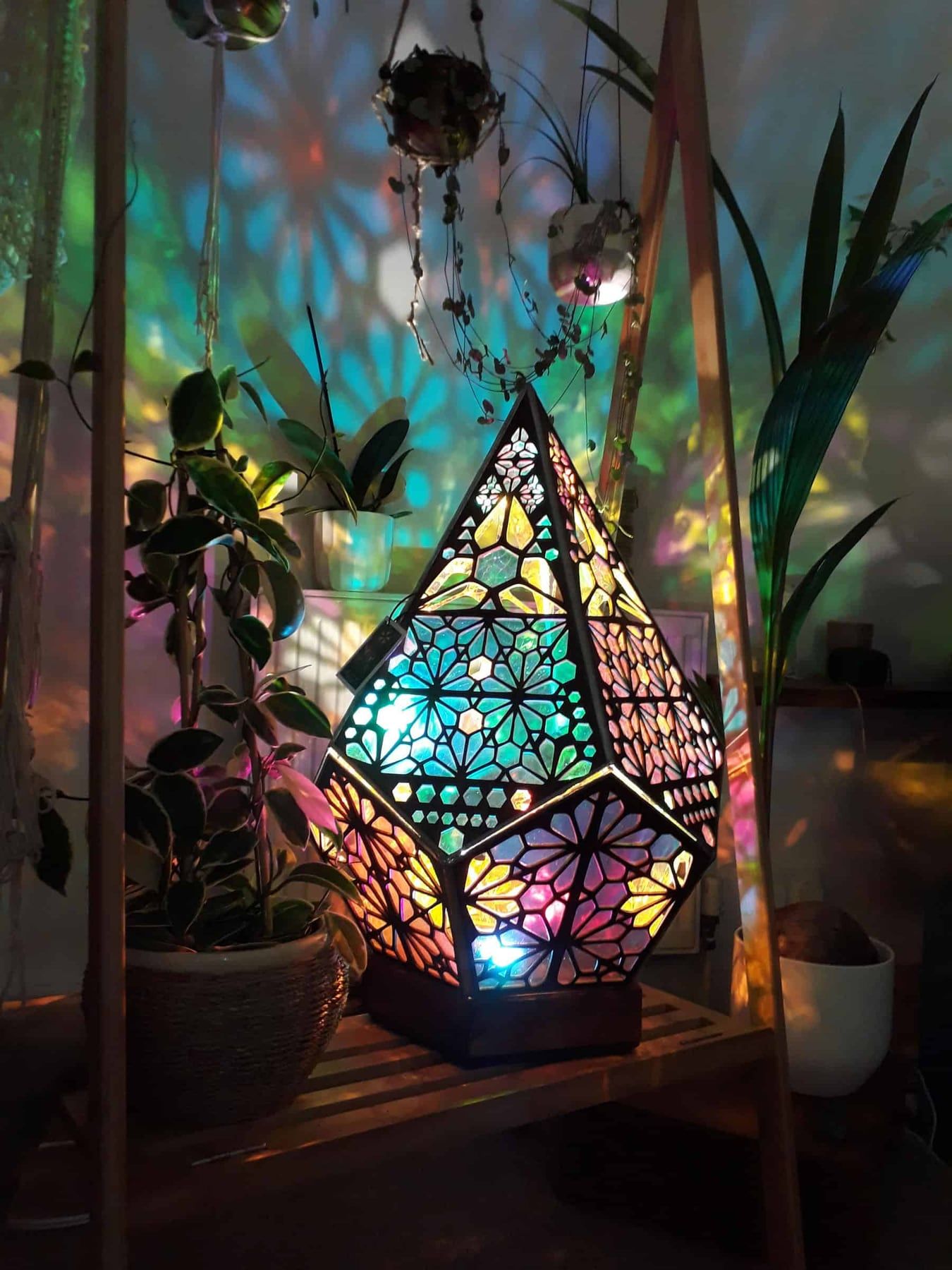 Polar Star Emerald sensory lamp, photo 6 of 6