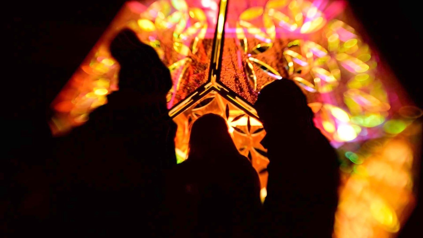 Amberlights light art