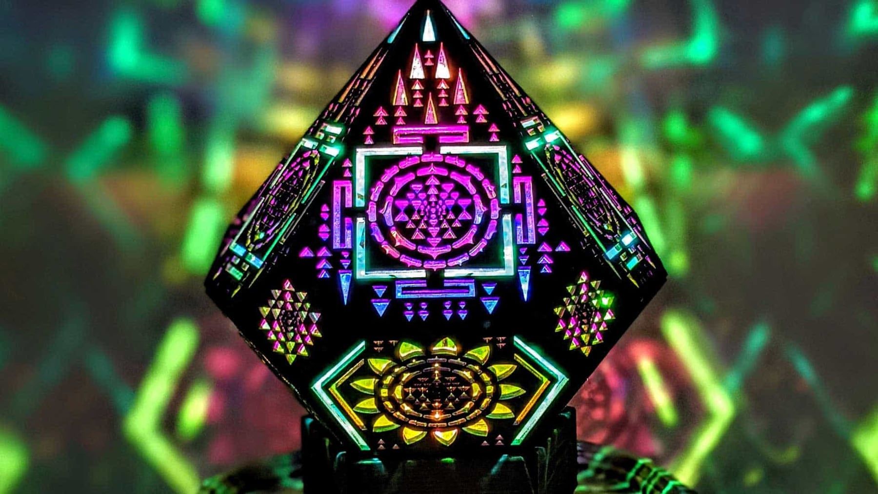 Amberlights light art