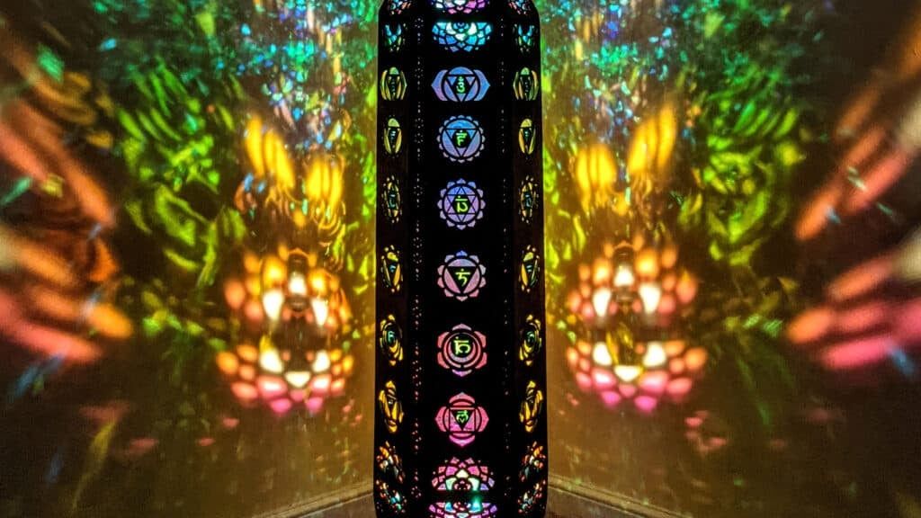 Amberlights light art