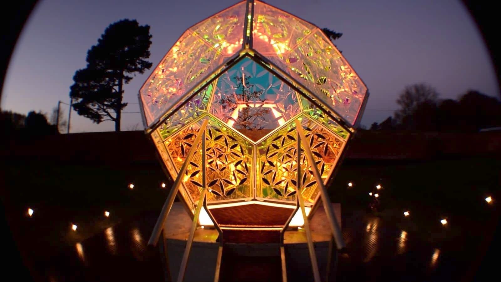 Amberlights light art